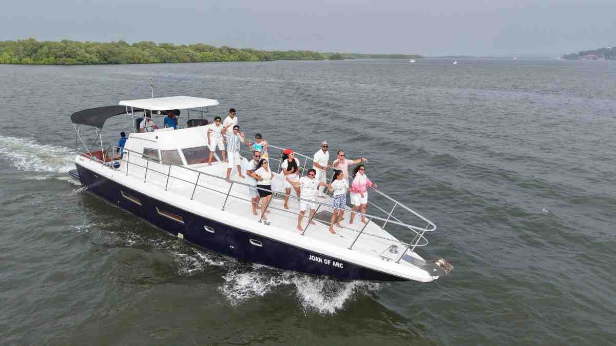 yacht rentals in mumbai